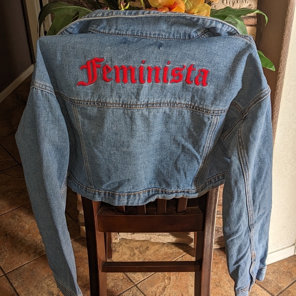 Forever 21 Light Blue Denim Jacket - Picture 1 of 8